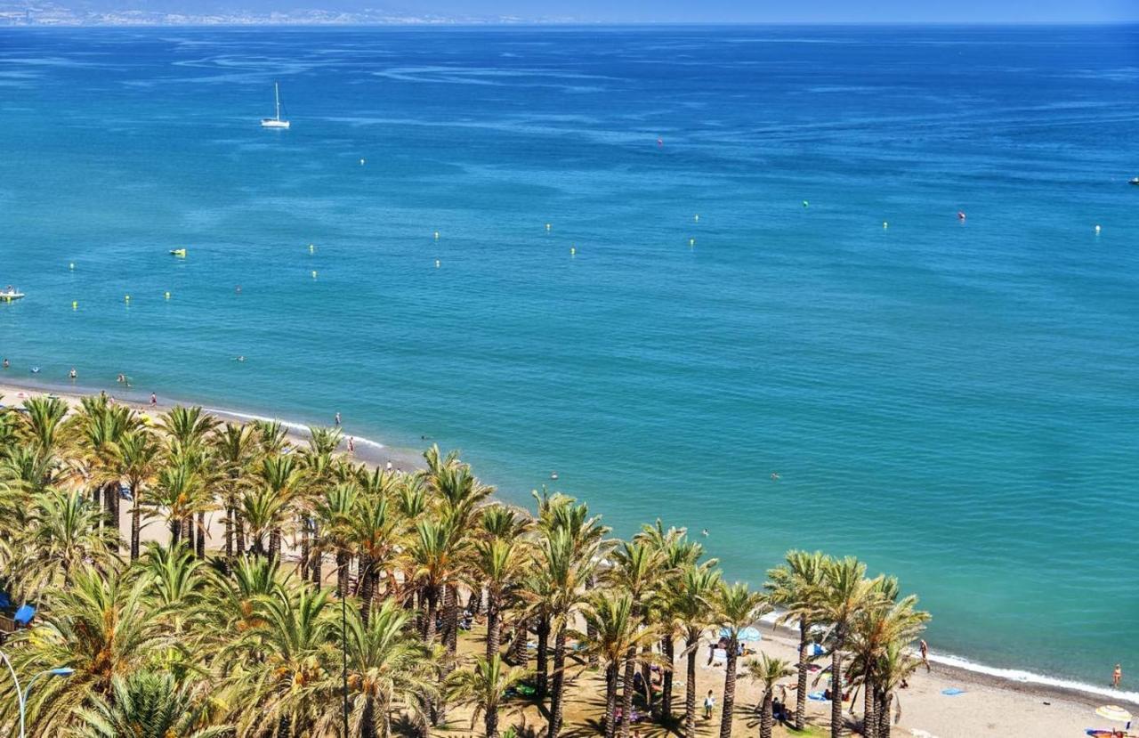 Apartamento Carole Playa Bajondillo Torremolinos Beach - Playa A 30 Segundos - Wifi - Parking - Terraza Apartment Luaran gambar