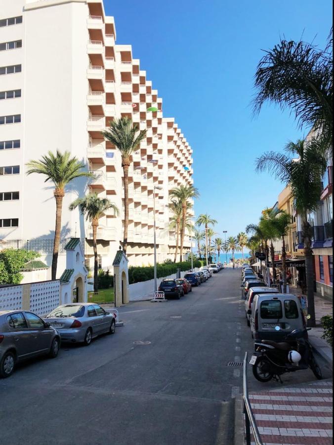 Apartamento Carole Playa Bajondillo Torremolinos Beach - Playa A 30 Segundos - Wifi - Parking - Terraza Apartment Luaran gambar