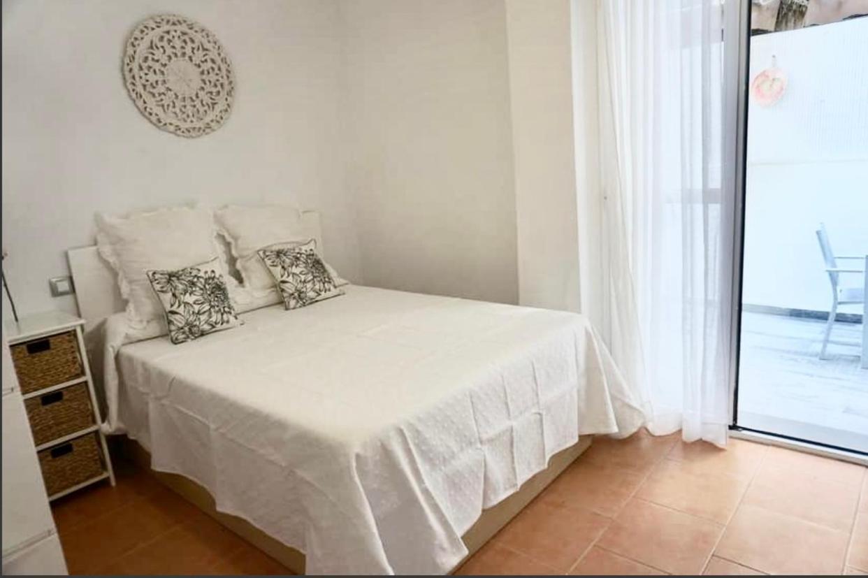 Apartamento Carole Playa Bajondillo Torremolinos Beach - Playa A 30 Segundos - Wifi - Parking - Terraza Apartment Luaran gambar