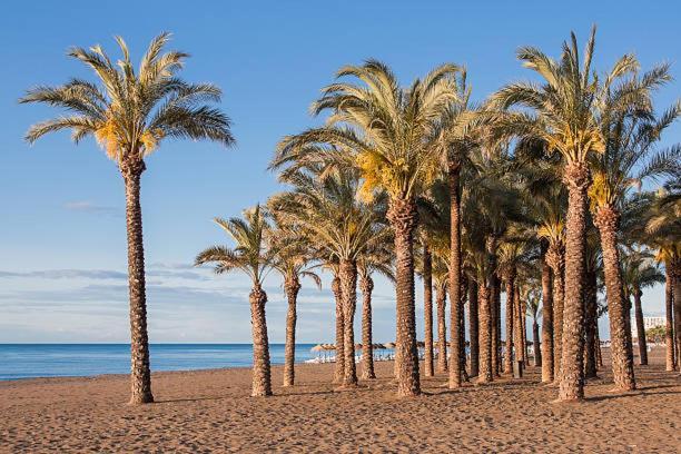 Apartamento Carole Playa Bajondillo Torremolinos Beach - Playa A 30 Segundos - Wifi - Parking - Terraza Apartment Luaran gambar